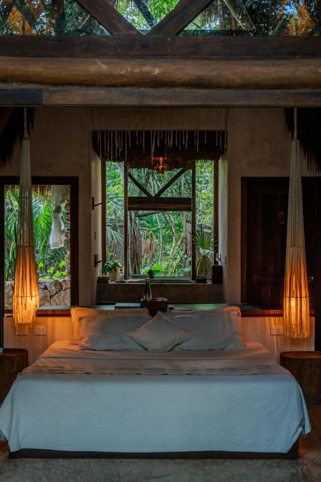 Naya Bacalar Lagoon Front Hotel Exterior photo