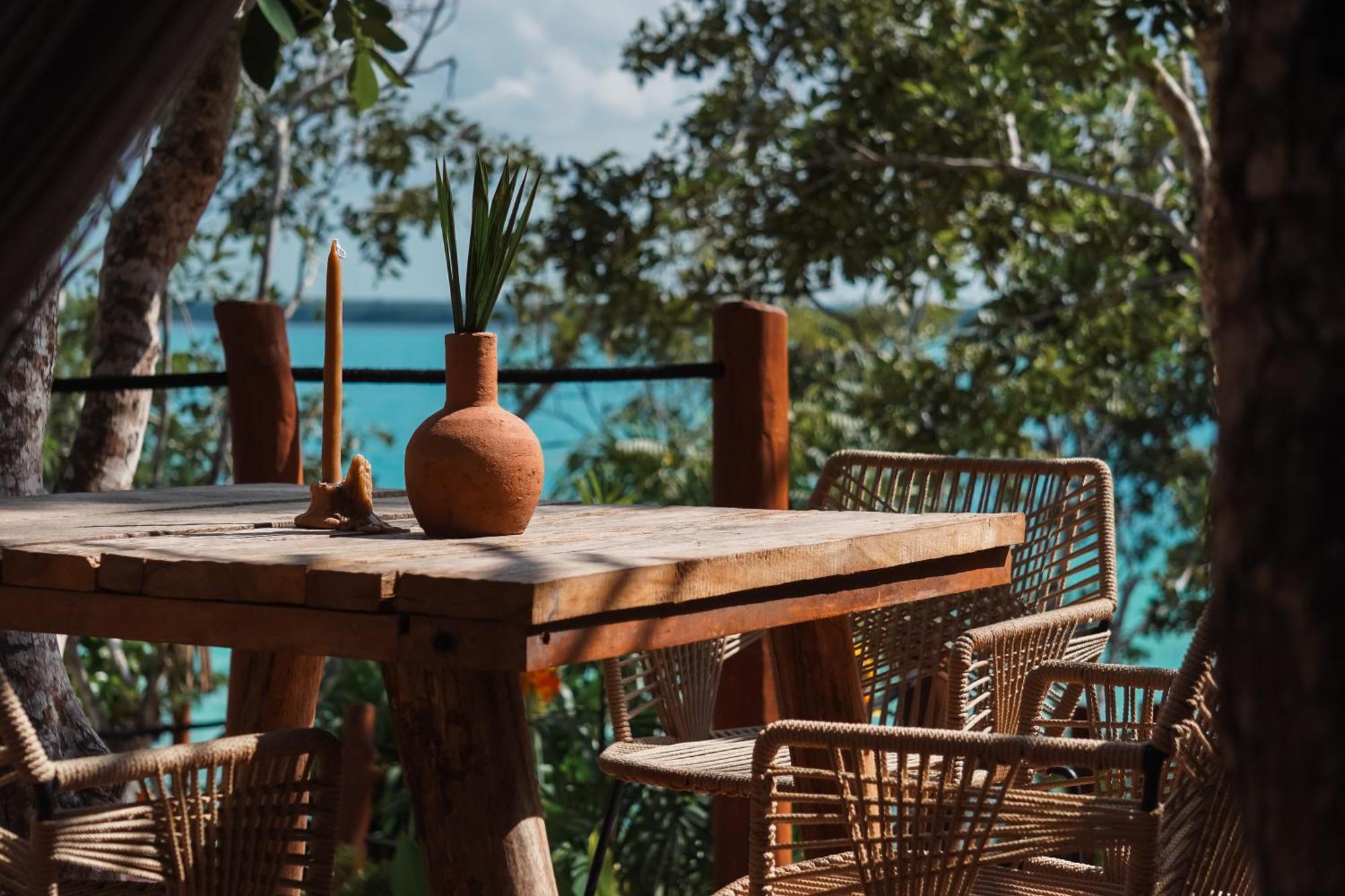 Naya Bacalar Lagoon Front Hotel Exterior photo