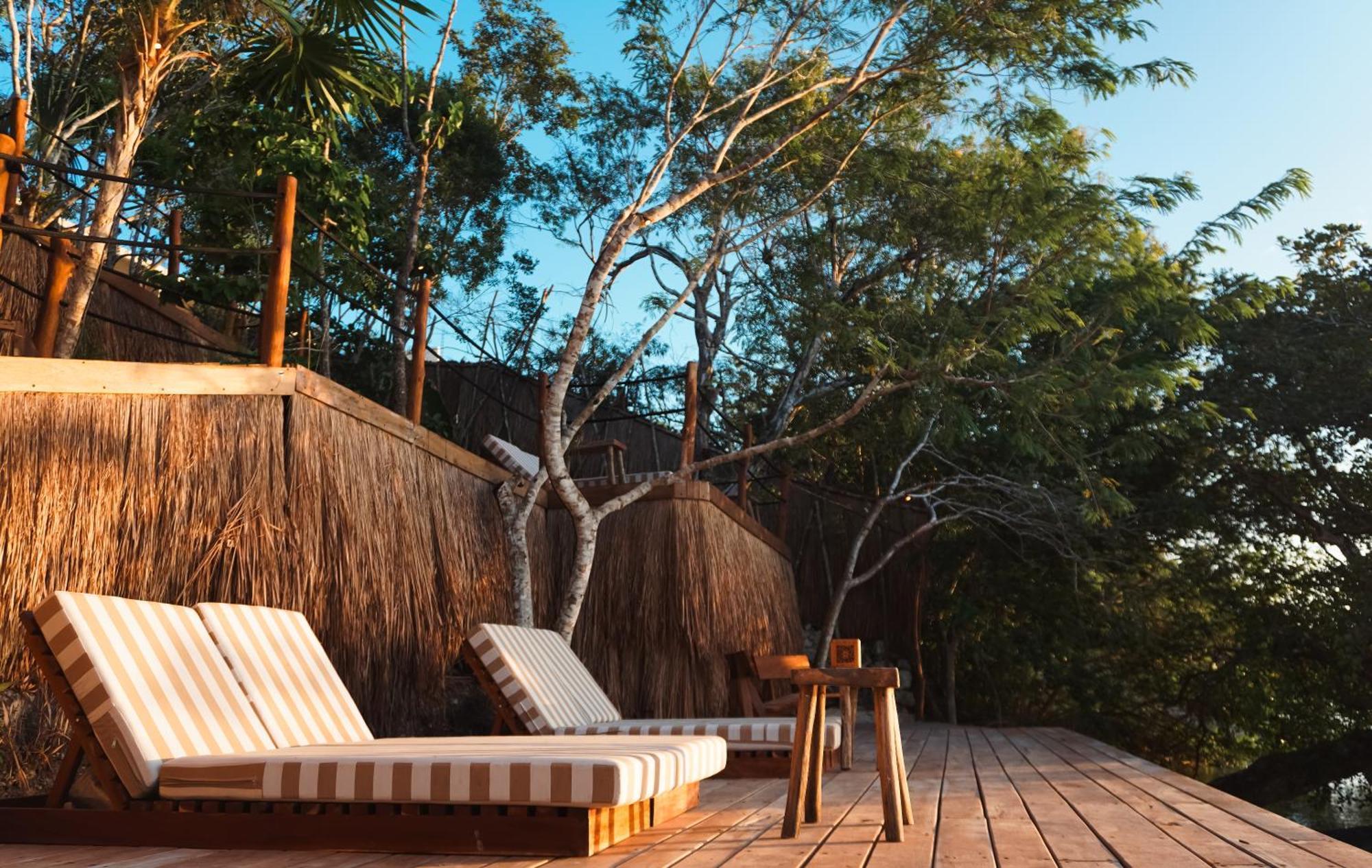 Naya Bacalar Lagoon Front Hotel Exterior photo