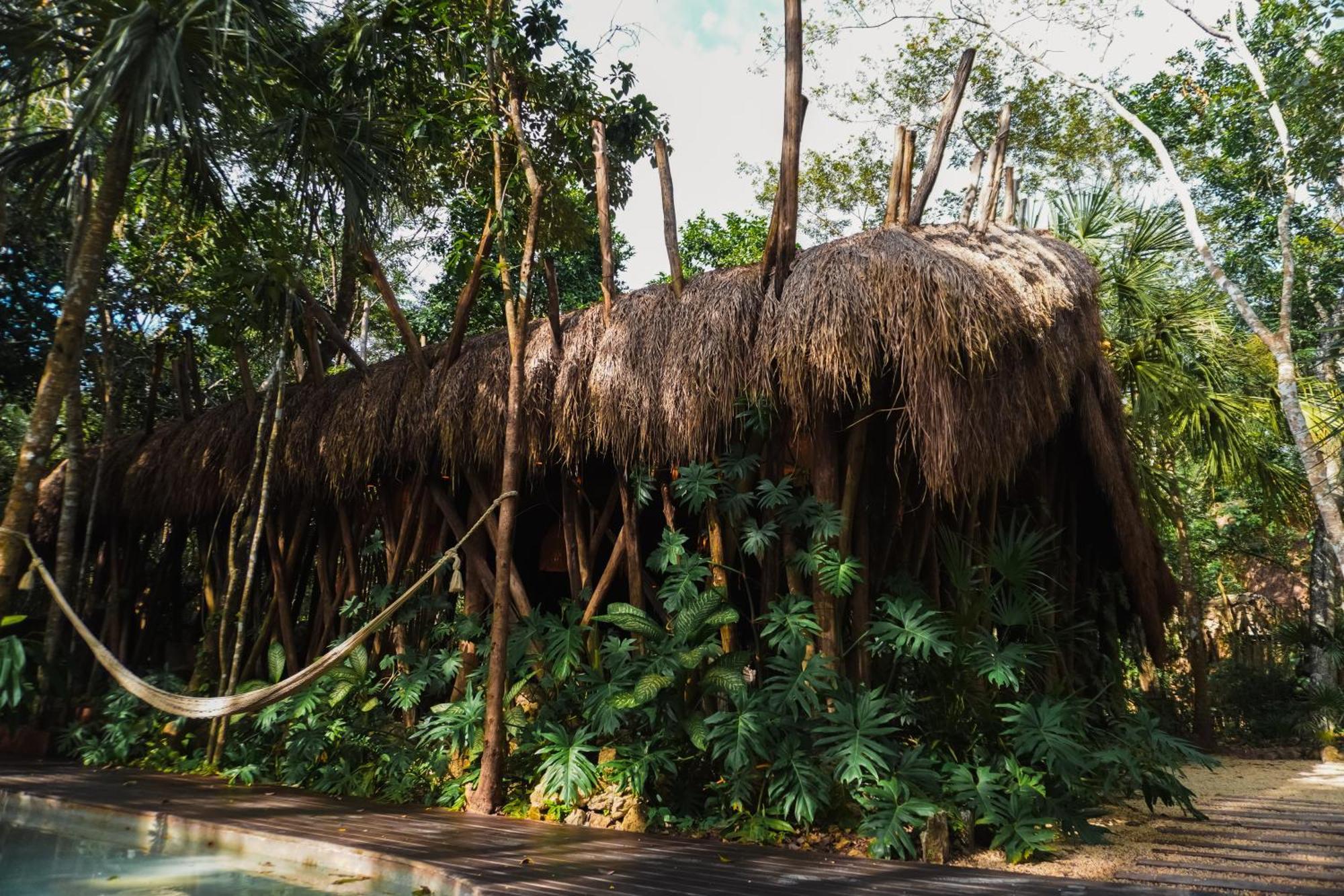 Naya Bacalar Lagoon Front Hotel Exterior photo