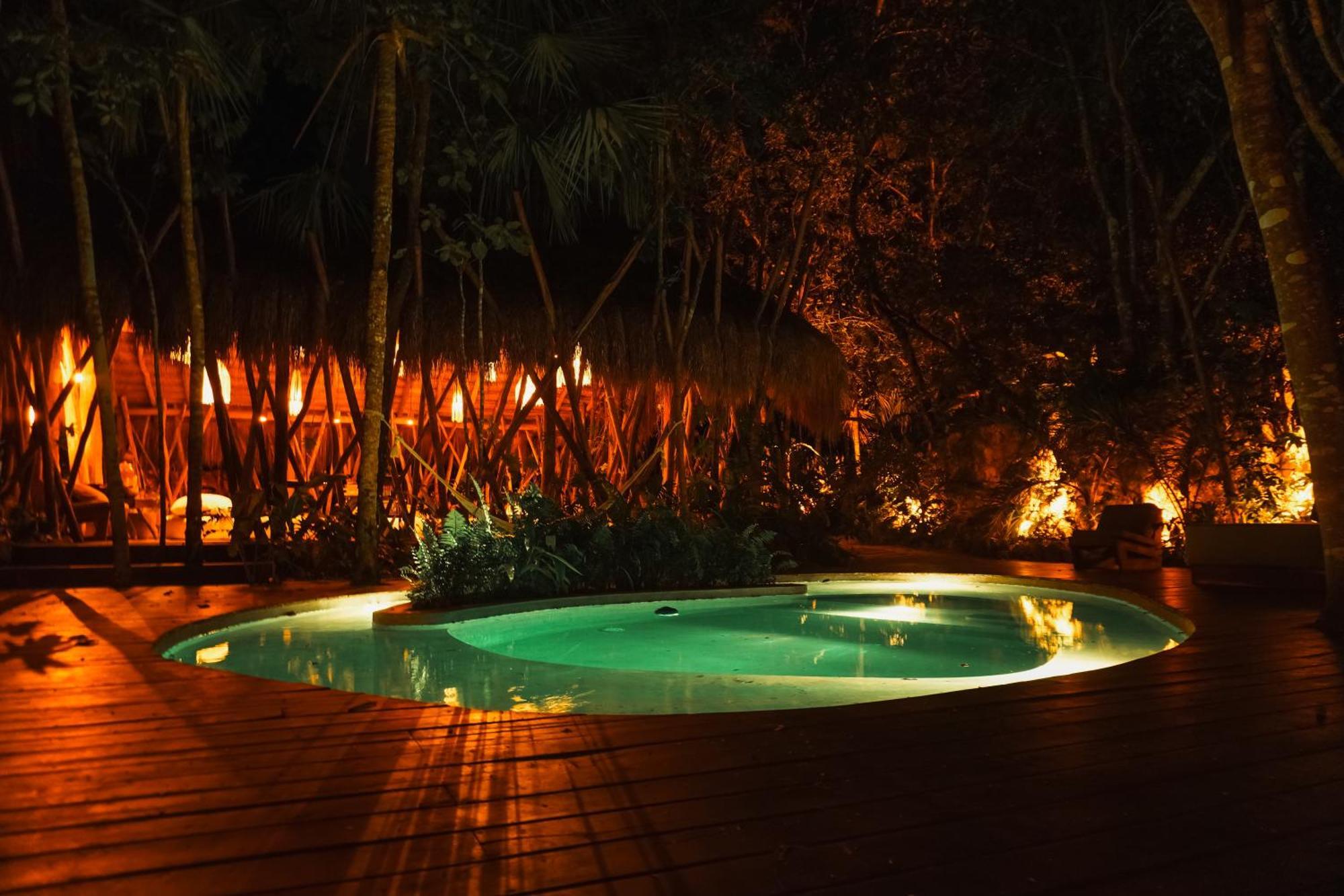 Naya Bacalar Lagoon Front Hotel Exterior photo