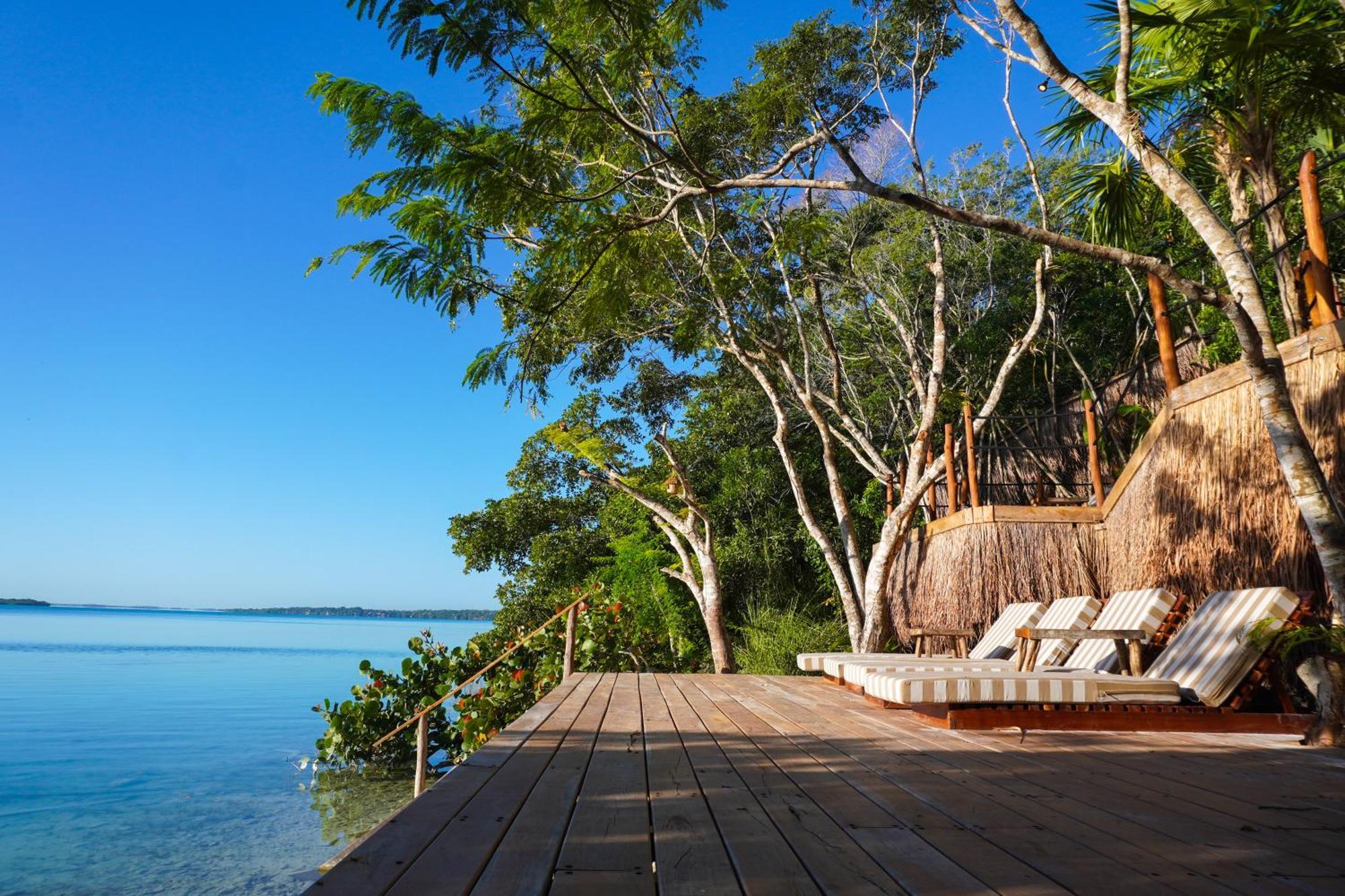 Naya Bacalar Lagoon Front Hotel Exterior photo