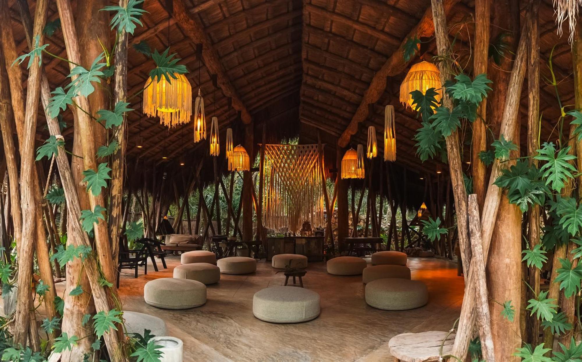 Naya Bacalar Lagoon Front Hotel Exterior photo