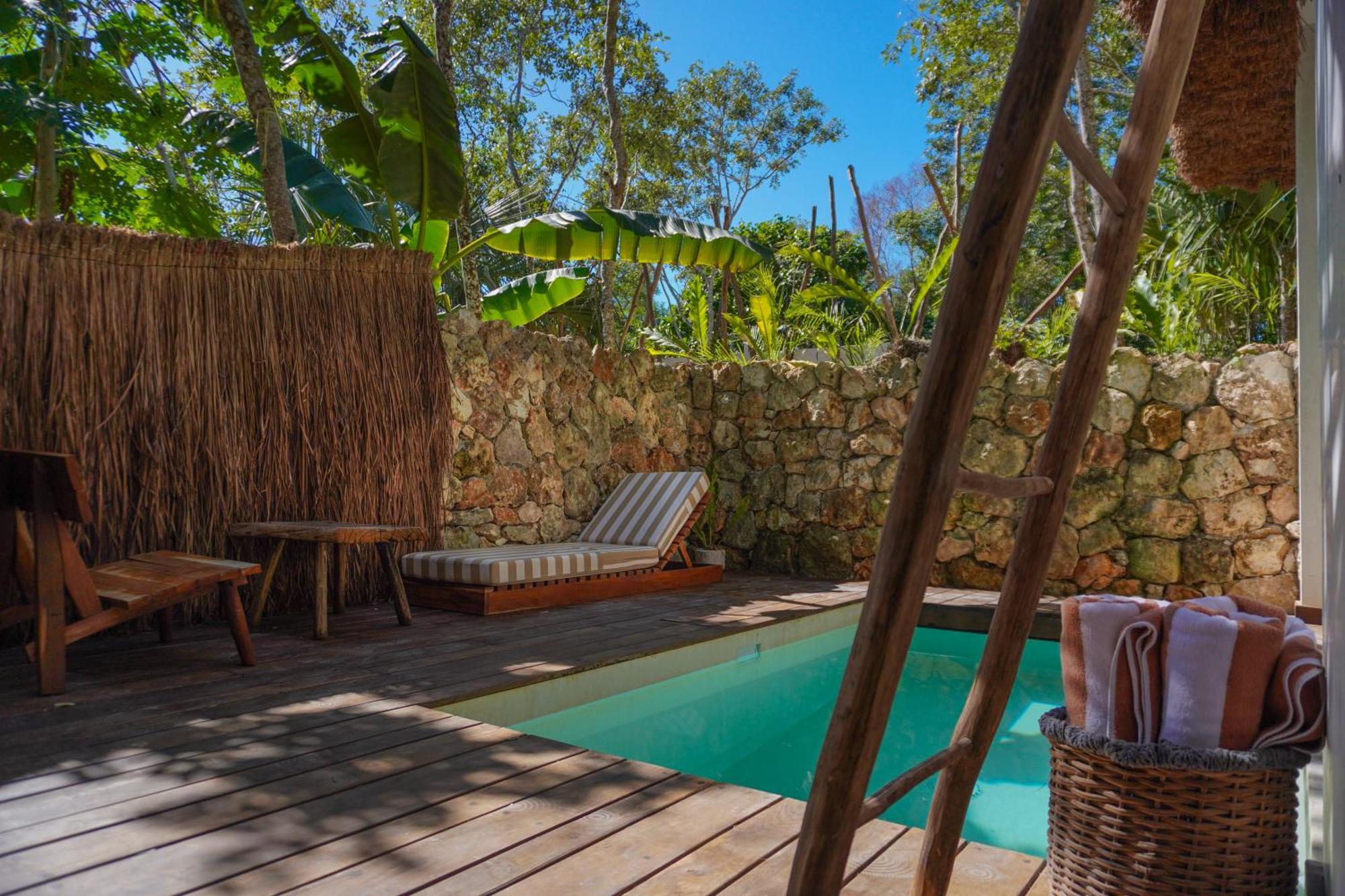 Naya Bacalar Lagoon Front Hotel Exterior photo