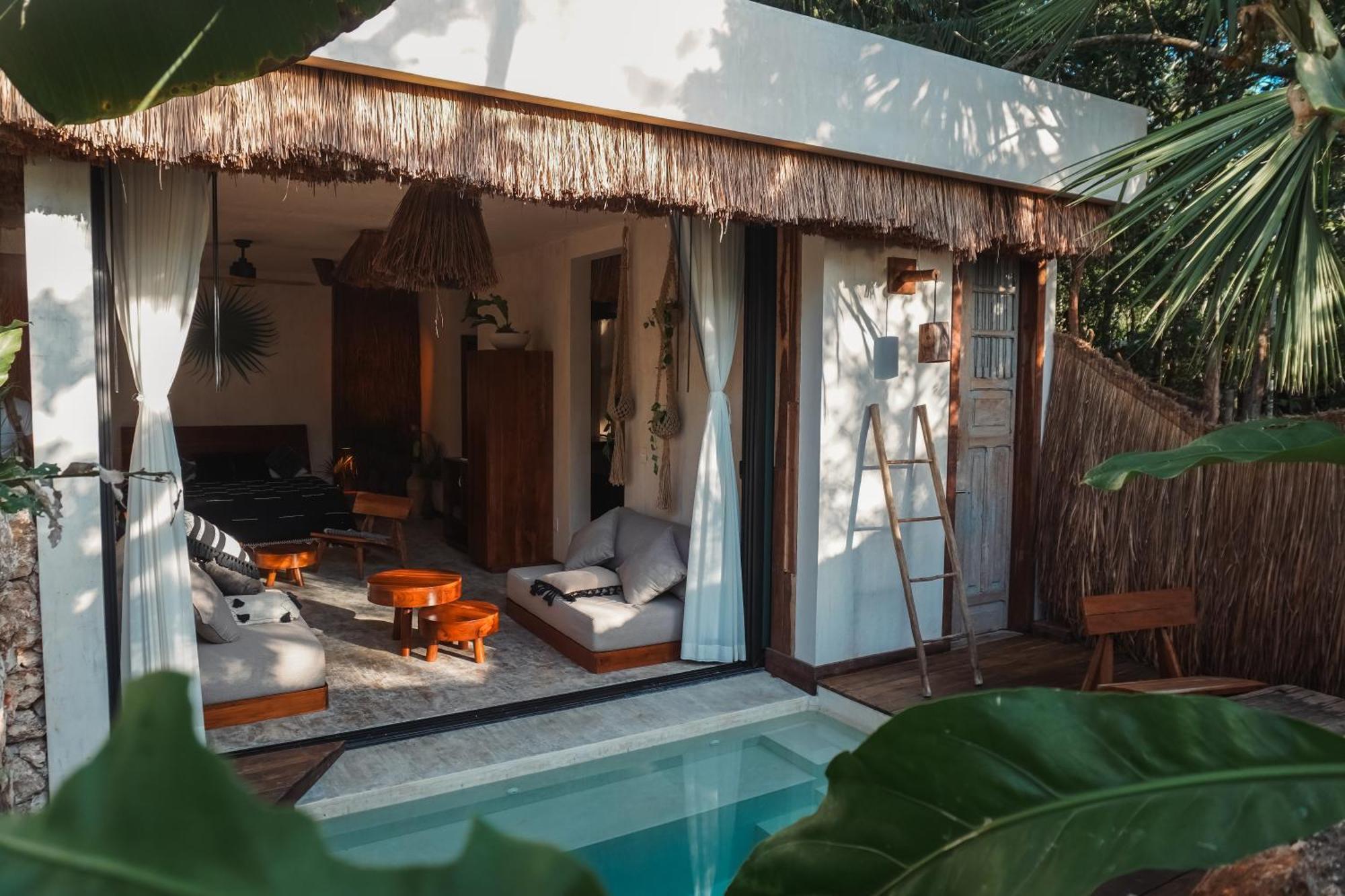 Naya Bacalar Lagoon Front Hotel Exterior photo