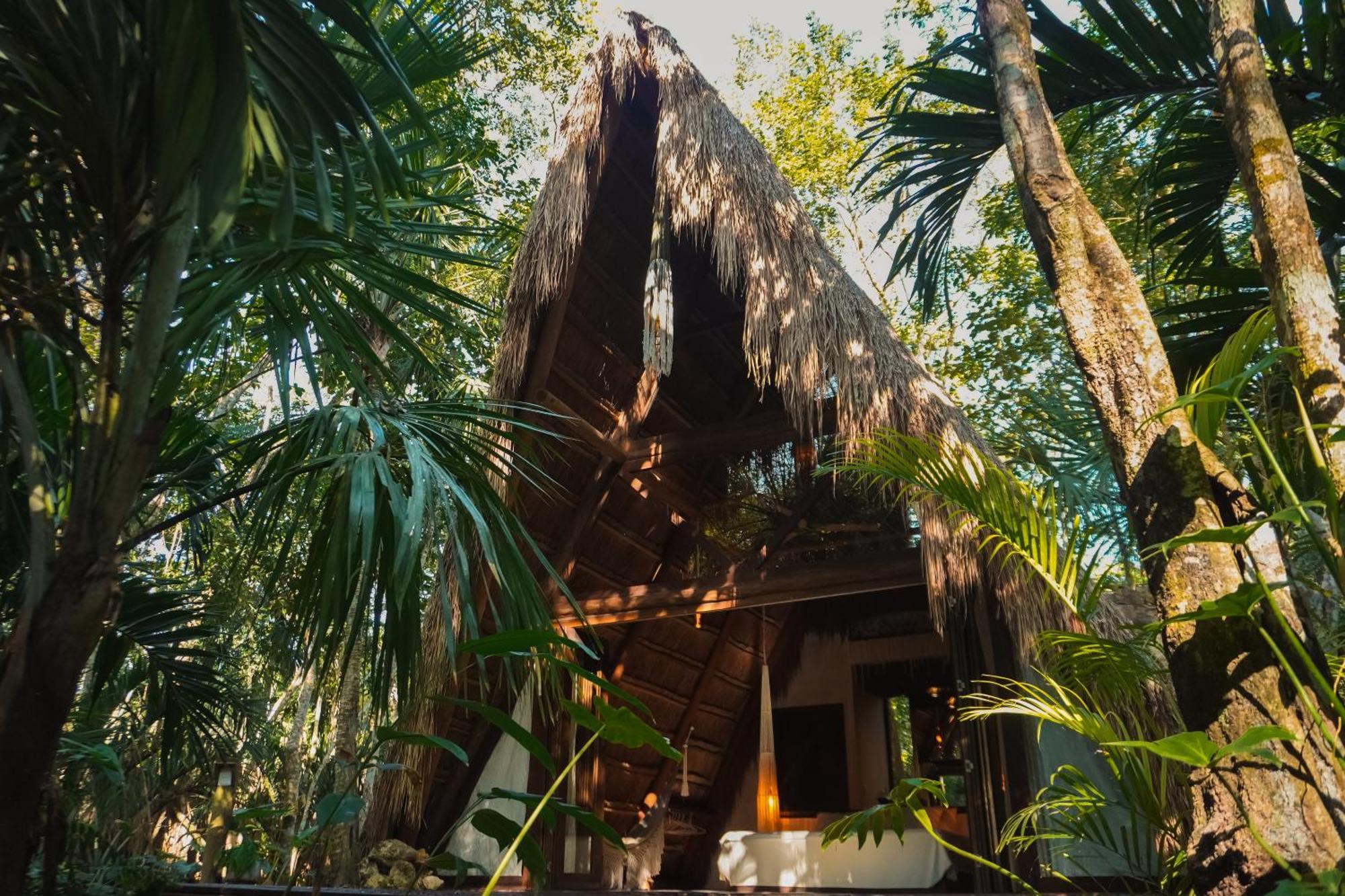 Naya Bacalar Lagoon Front Hotel Exterior photo
