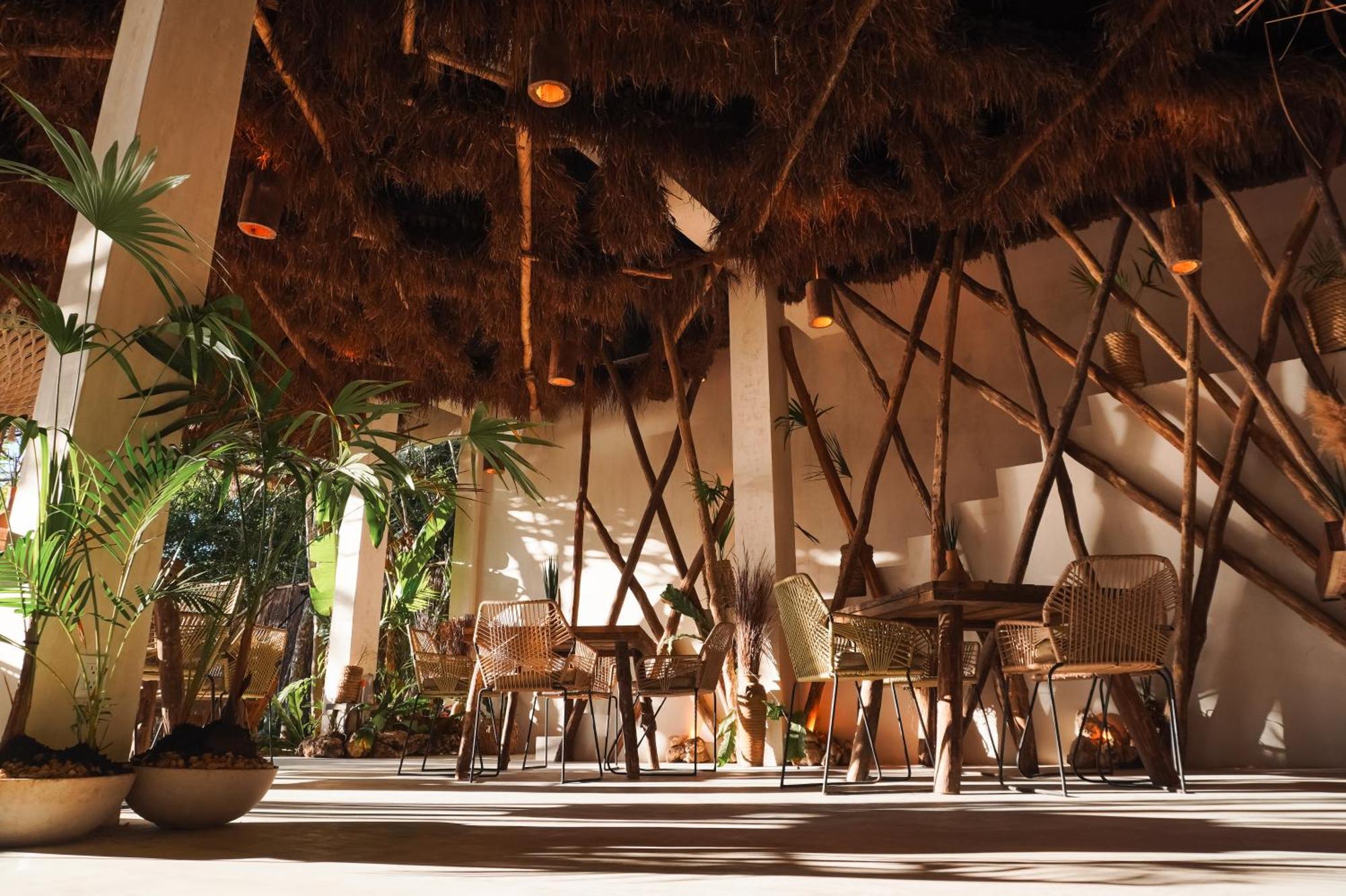 Naya Bacalar Lagoon Front Hotel Exterior photo