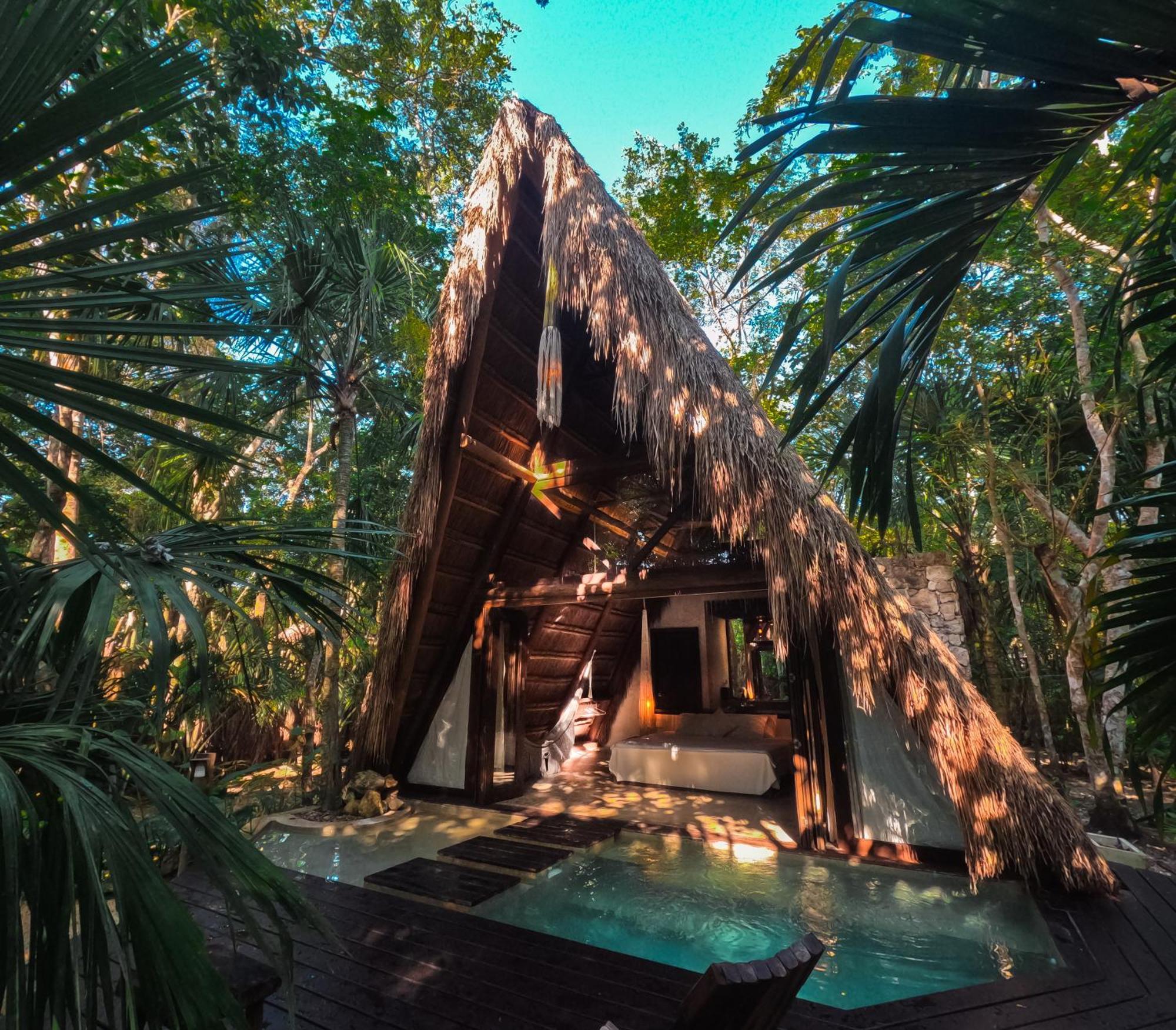 Naya Bacalar Lagoon Front Hotel Exterior photo
