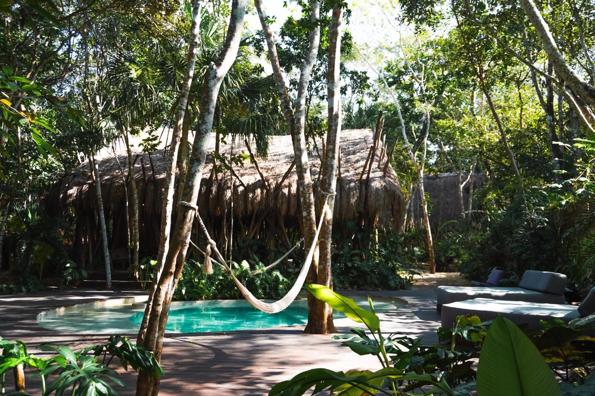 Naya Bacalar Lagoon Front Hotel Exterior photo
