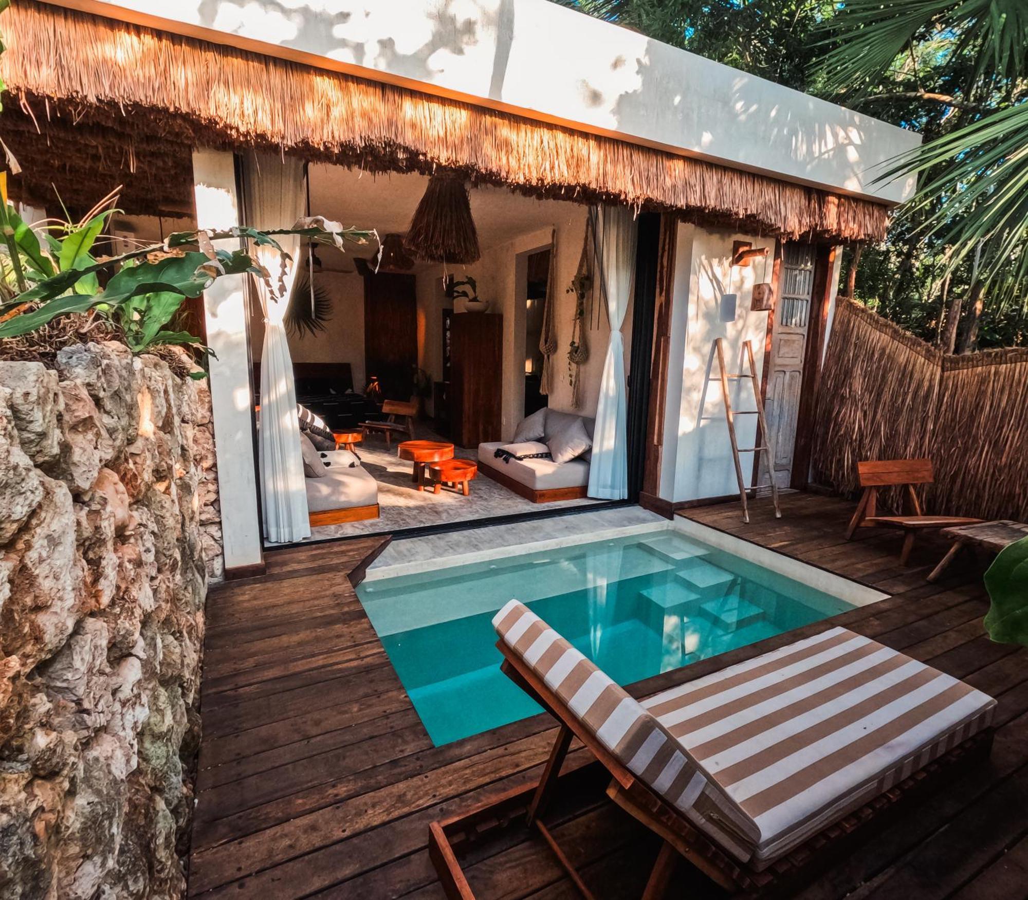 Naya Bacalar Lagoon Front Hotel Exterior photo