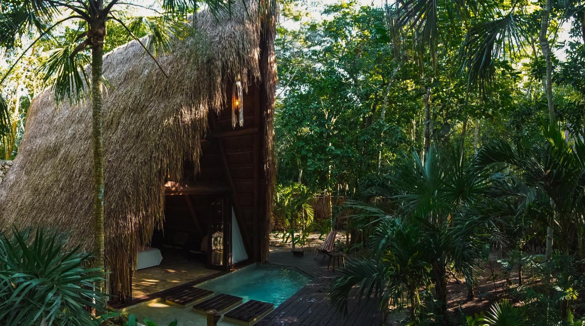 Naya Bacalar Lagoon Front Hotel Exterior photo