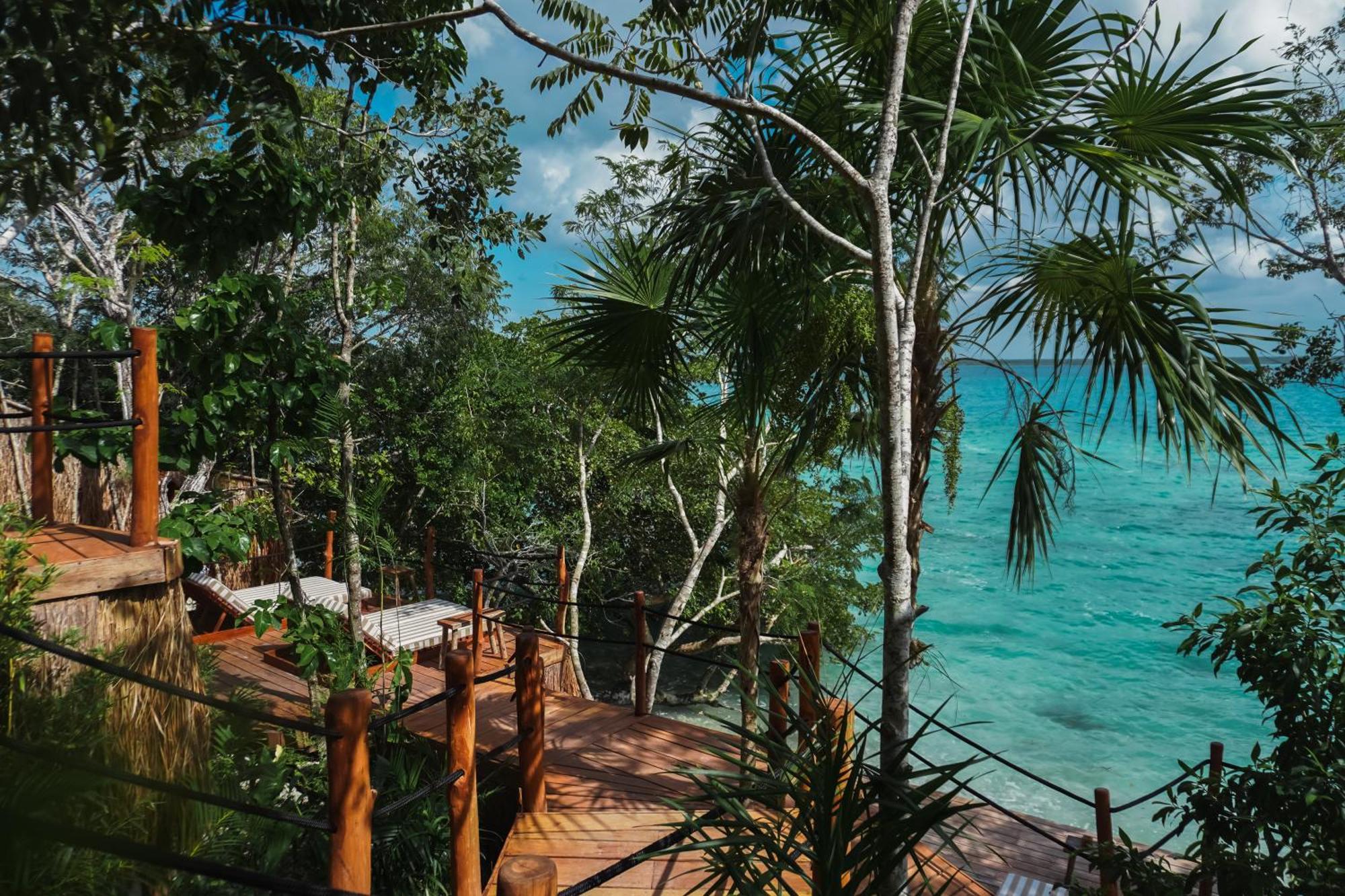 Naya Bacalar Lagoon Front Hotel Exterior photo